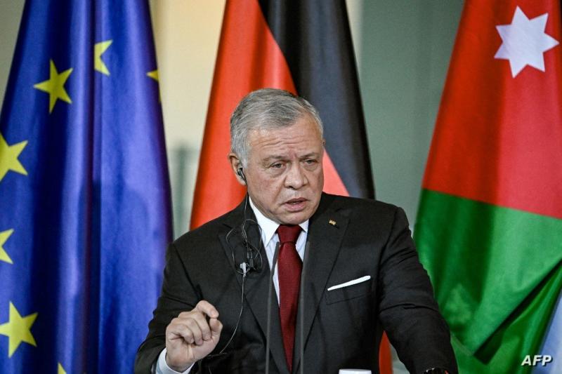 العاهل الأردني 