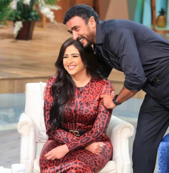 أحمد العوضي وياسمين عبدالعزيز 