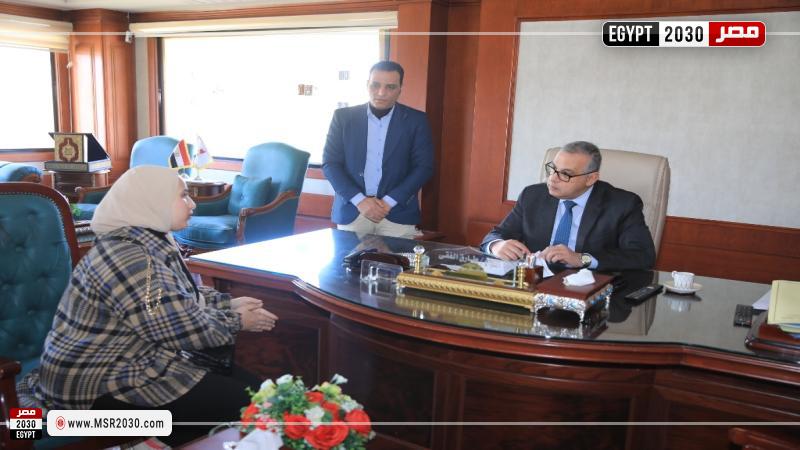 محافظ سوهاج 