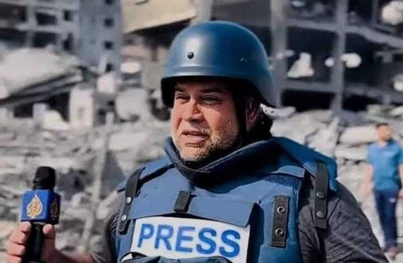وائل الدحدوح: أتمنى أن تتوقف المعاناة ويحصل الشعب الفلسطيني على حقوقه بمساعدة مصر