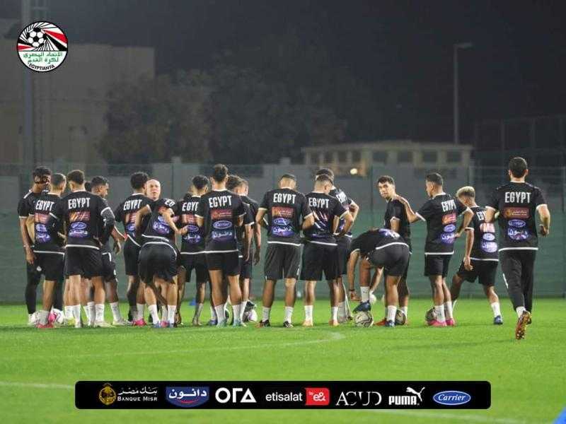 منتخب مصر الأوليمبي ينهي استعداداته لمواجهة قطر في معسكر دبي