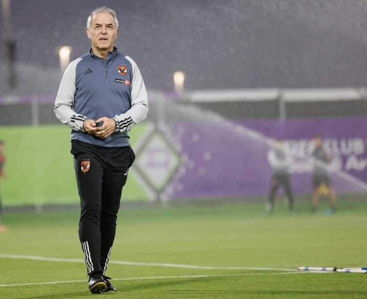 قرار مفاجئ من كولر للاعبي الأهلي في مران اليوم