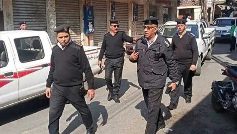 حملة لشرطة المرافق تزيل الإشغالات والمخالفات بشوارع القاهرة