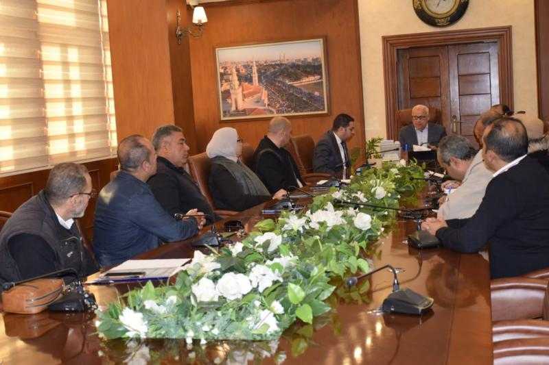 إقامة سوق حضاري بالتعاونيات بالزهور للارتقاء بالخدمات المقدمة للمواطنين ببور سعيد
