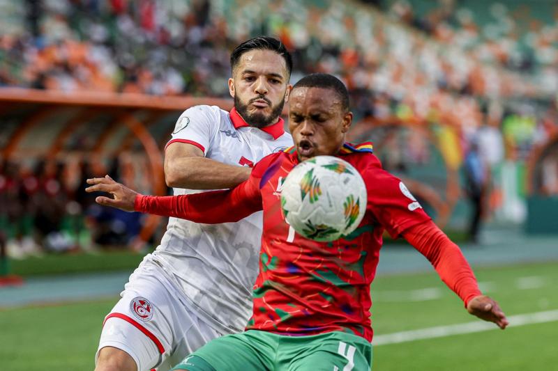 مباراة تونس وناميبيا