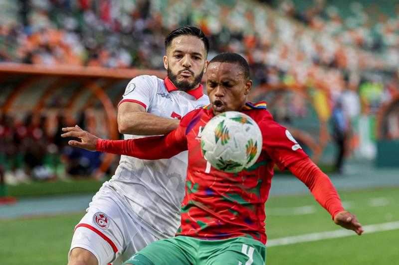 مفاجآت الماما أفريكا .. ناميبيا يفوز على تونس في أمم إفريقيا 2023