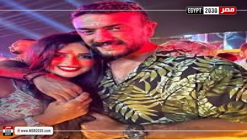 أحمد العوضي و ياسمين عبدالعزيز 