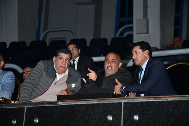 وزير الرياضة يطمئن على استعدادات حفل افتتاح بطولة إفريقيا لليد