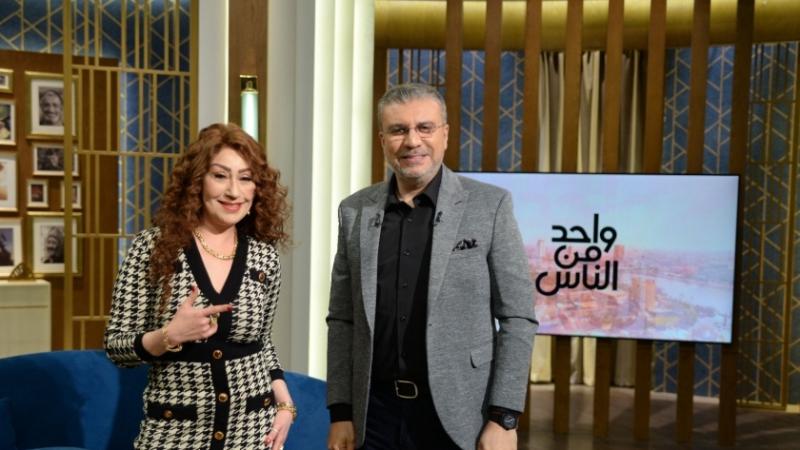 إيناس مكي وعمرو الليثي