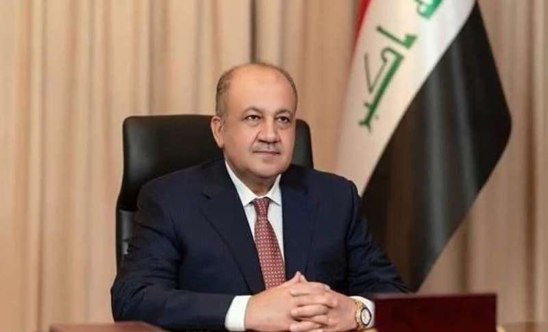 وزير الدفاع العراقي