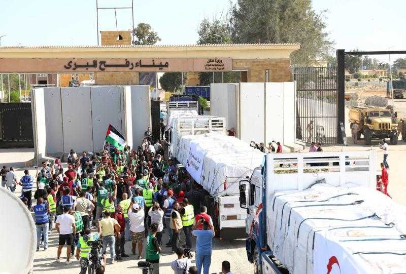 مسؤولة أممية تشيد بجهود مصر لتسهيل وصول المساعدات الإنسانية إلى غزة