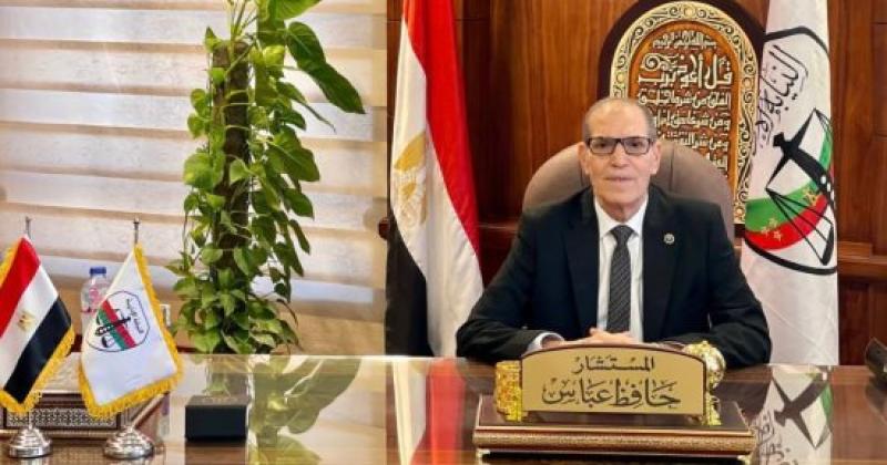 المستشار حافظ عباس 