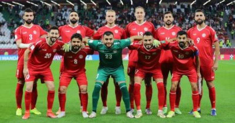 تشكيل لبنان ضد الصين في كأس أمم آسيا 2023.. ثلاثي يقود الهجوم