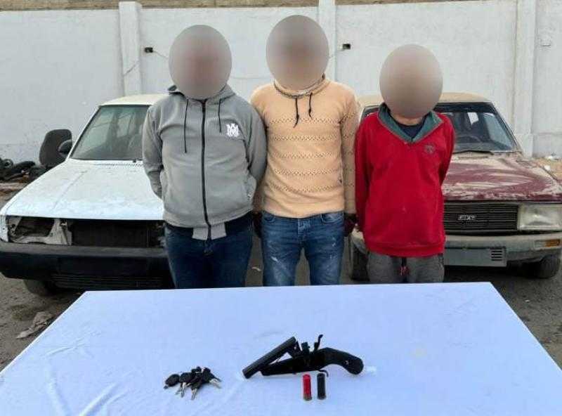 أمن القاهرة يشن حملات أمنية لضبط جرائم السرقات ويضبط 6 متهمين
