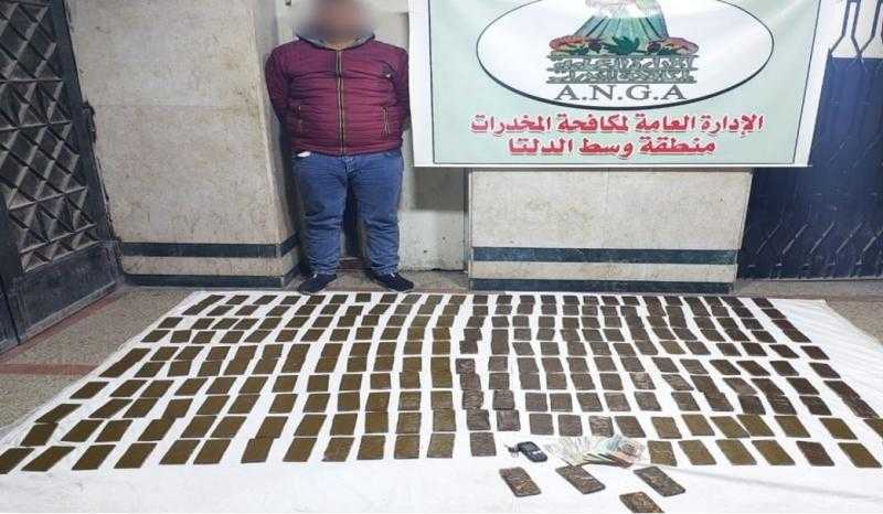 النيابة العامة تصادر مواد مخدرة بـ1.8 مليون جنيه في طنطا