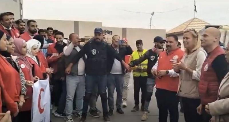 «شكرا على إخلاصكم».. إشادة أممية بجهود متطوعي الهلال الأحمر المصري.. فيديو