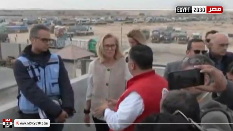 كبيرة منسقي الأمم المتحدة للشؤون الإنسانية