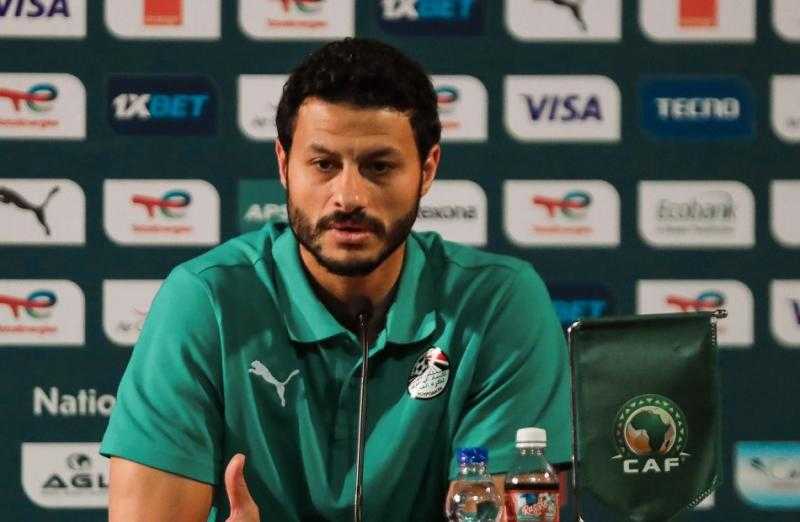 الشناوي يدلي بتصريحات نارية قبل مباراة مصر وغانا في أمم إفريقيا 2023