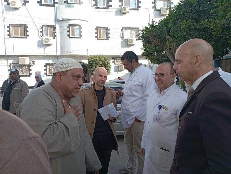 وكيل وزارة الصحة بالشرقية يتفقد سير العمل بمستشفى الإبراهيمية المركزي