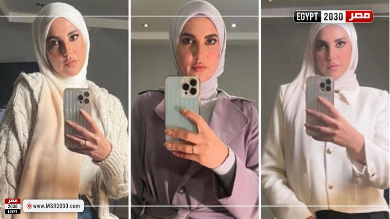 درة بالحجاب في مسلسل إثبات نسب