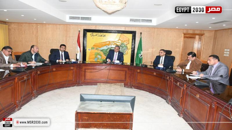 محافظ الفيوم 