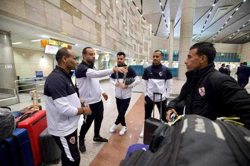 وصول بعثة الزمالك إلى الإمارات لبدء المعسكر التدريبي