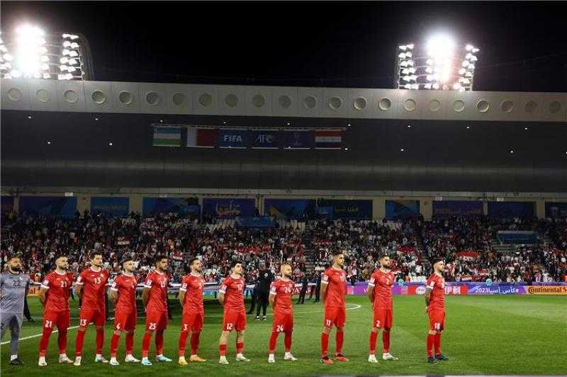 تشكيل سوريا لمواجهة أستراليا في كأس أمم آسيا 2023.. ثلاثي يقود الهجوم