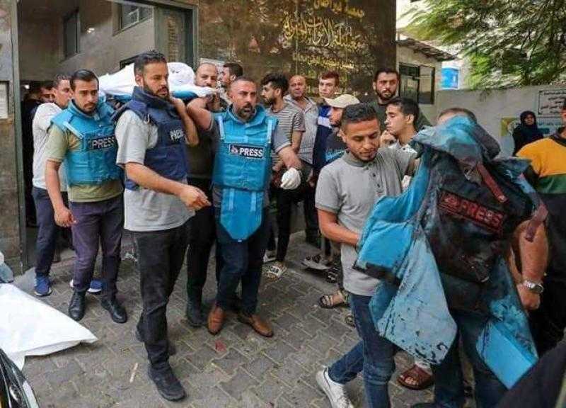 ارتفاع عدد الشهداء الصحفيين إلى 119 منذ بدء العدوان الإسرائيلي على غزة