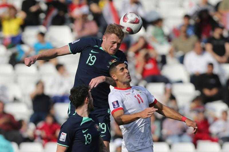 منتخب أستراليا يتأهل لدور الـ 16 في كأس آسيا بعد الفوز على سوريا.. فيديو