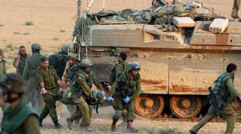 فصائل فلسطينية: استهدفنا ناقلة جند إسرائيلية بقذيفة الياسين 105 في خان يونس