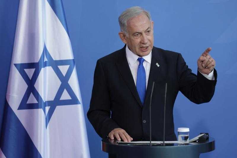 نتنياهو: الصراع ليس على وجود دولة فلسطينية.. وسنسعى بالتدريج لتغيير من يحكم غزة