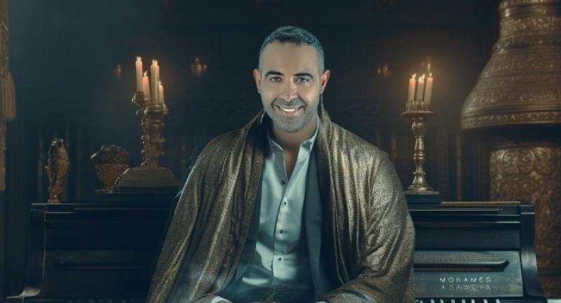 بوستر أغنية واتساب لمحمد عدوية