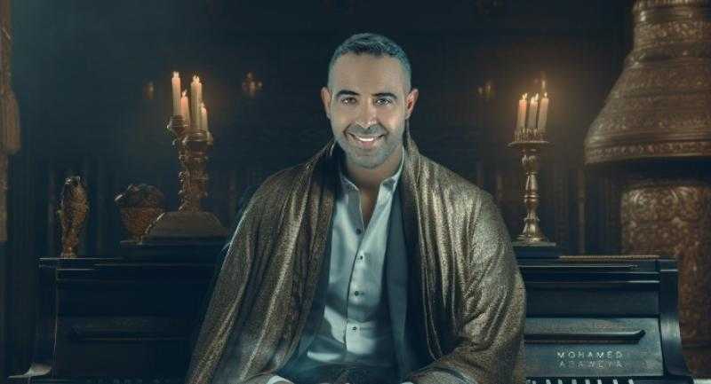 محمد عدوية يروج لأغنية «رسالة واتساب» بشكل جديد