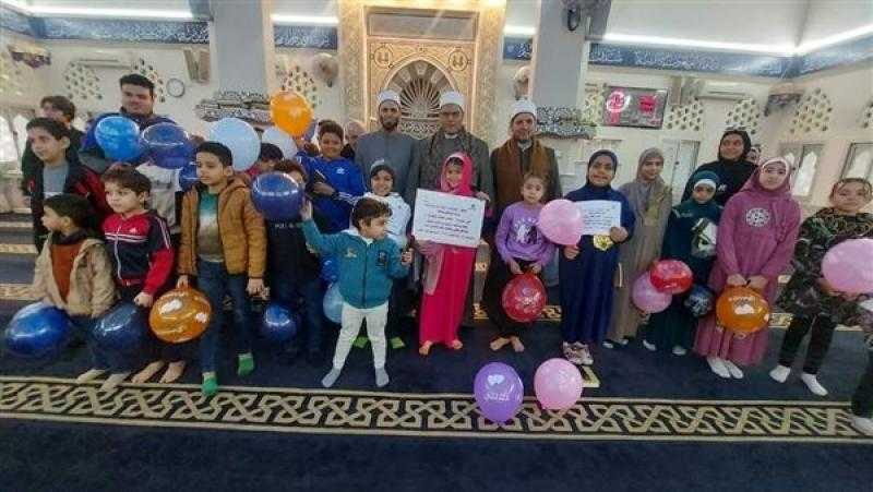 أوقاف بورسعيد تفتتح أول مسجد في مبادرة «حصن طفلك بالقرآن»