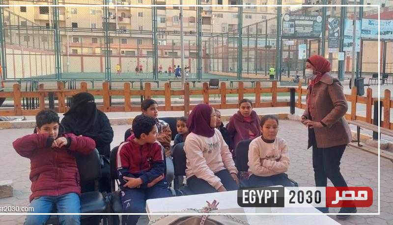 لقاءات تثقيفية متنوعة في المشروع الثقافي بالإسكان البديل