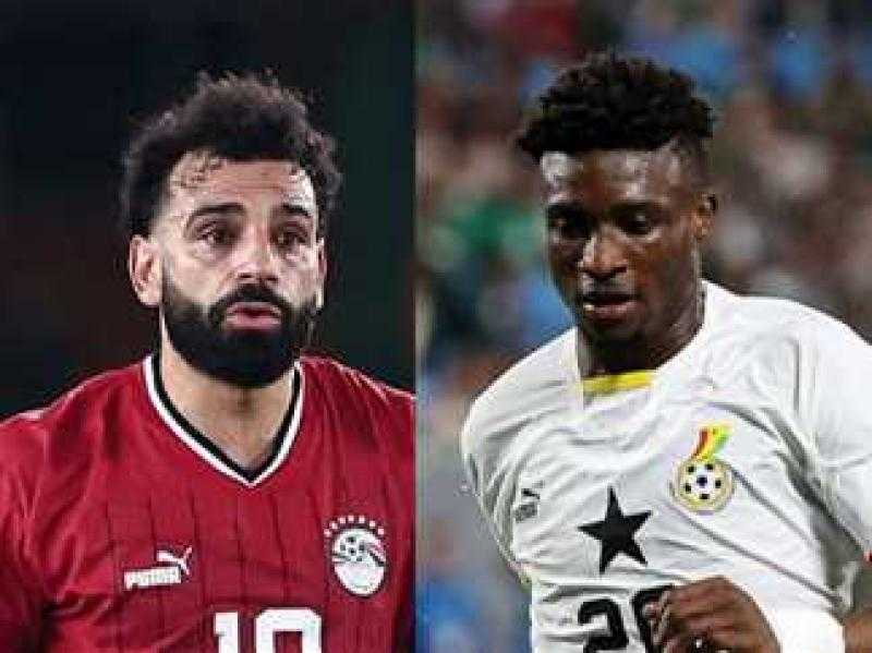 مشاهدة مباراة مصر وغانا بث مباشر في كأس أمم إفريقيا اليوم