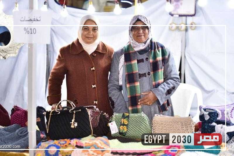 مطروح تفتتح معرض ذوى الإعاقة للمنتجات الحرفية