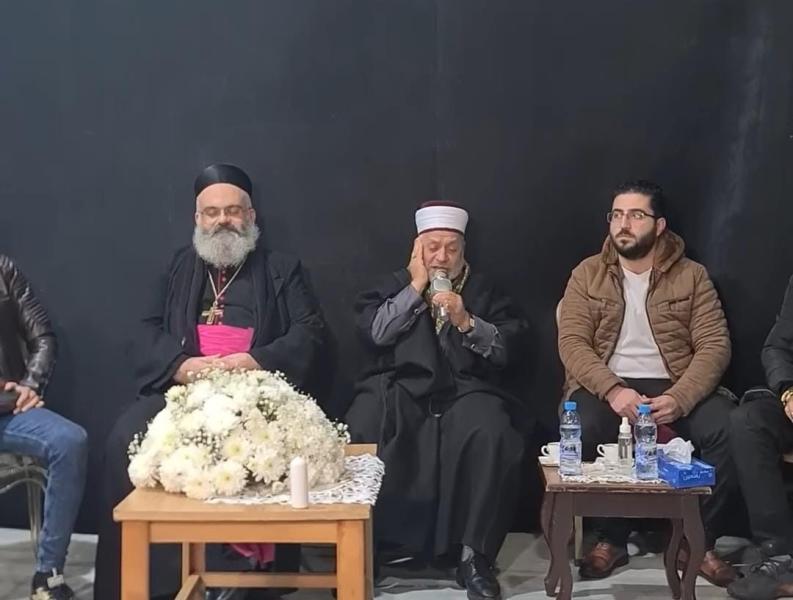 قراءة القرآن الكريم في عزاء والد قصي خولي «فيديو»