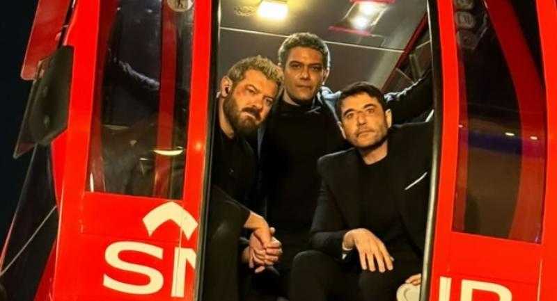 شاهد.. إصابة أحمد عز وآسر ياسين وعمرو يوسف في كواليس تصوير ”ولاد رزق 3”
