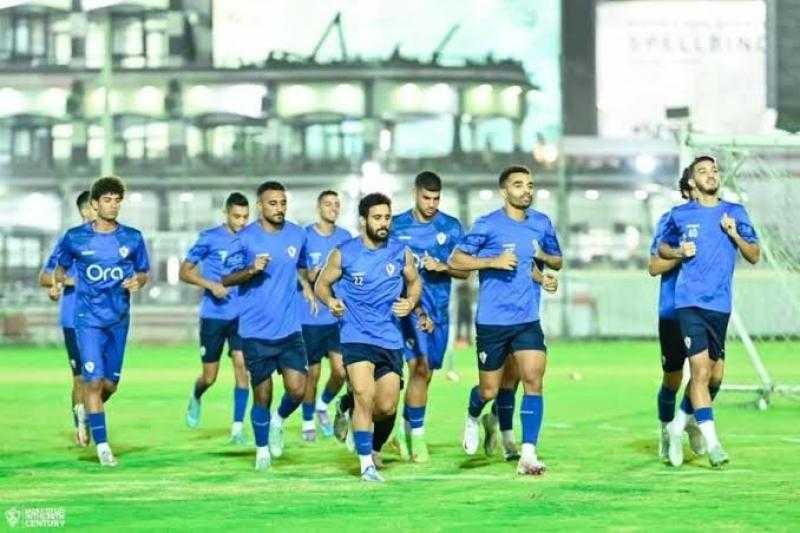 الزمالك يخوض تدريباته استعدادا لمواجهة الوحدة الإماراتي