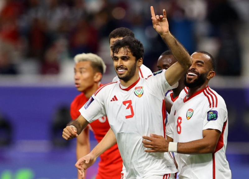  مباراة الإمارات وإيران