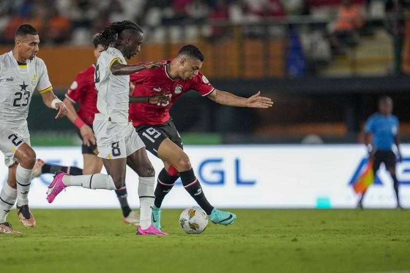 مشاهدة أهداف مباراة مصر وغانا بجودة عالية