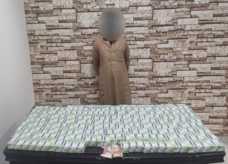 ضبط 150 طربة حشيش و24800 قرص مخدر بـ 4.4 مليون جنيه 