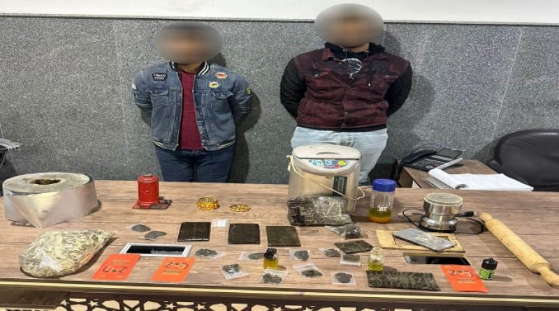 تشكيل عصابى بالشروق 