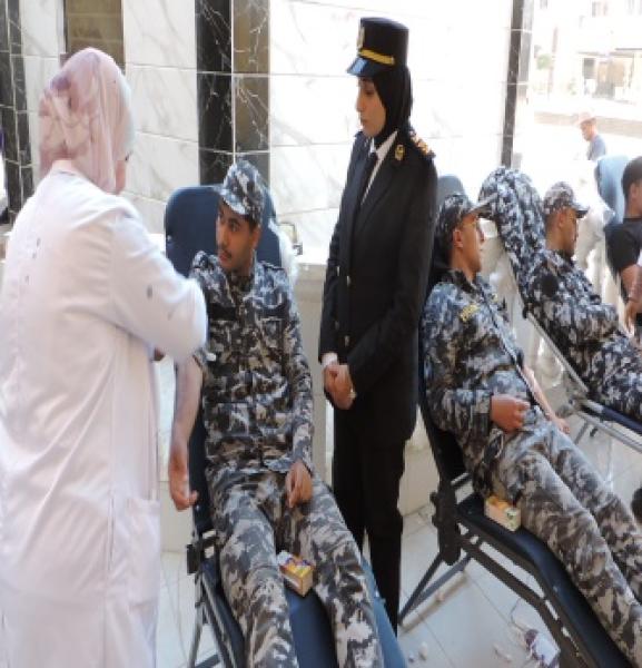 الداخلية تحتفى بعيد الشرطة 72 باستقبال طلاب المدراس وحملة لتبرع بالدم 