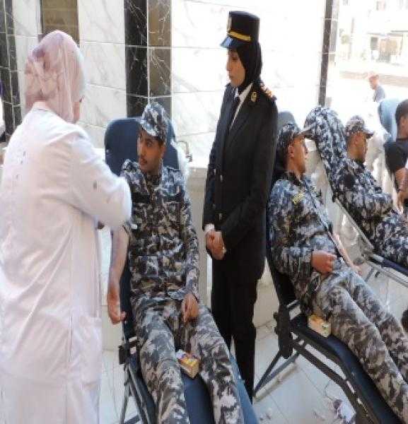 الداخلية تحتفى بعيد الشرطة 72 باستقبال طلاب المدراس وحملة لتبرع بالدم l صور