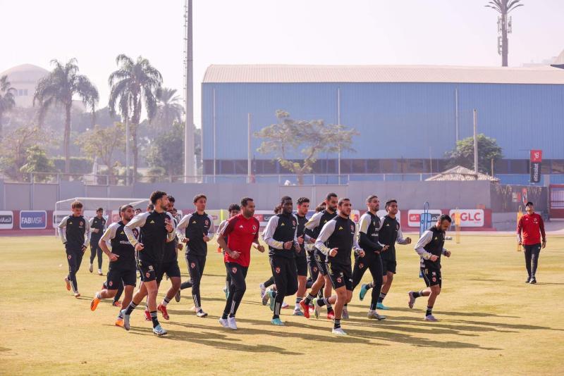 كواليس مران الأهلي على التتش قبل السفر إلى الإمارات