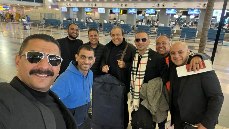 بعثة منتخب مصر