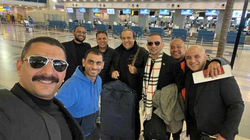 بعثة مصر لـ”الدارتس” تطير للبحرين للمشاركة في كأس العرب