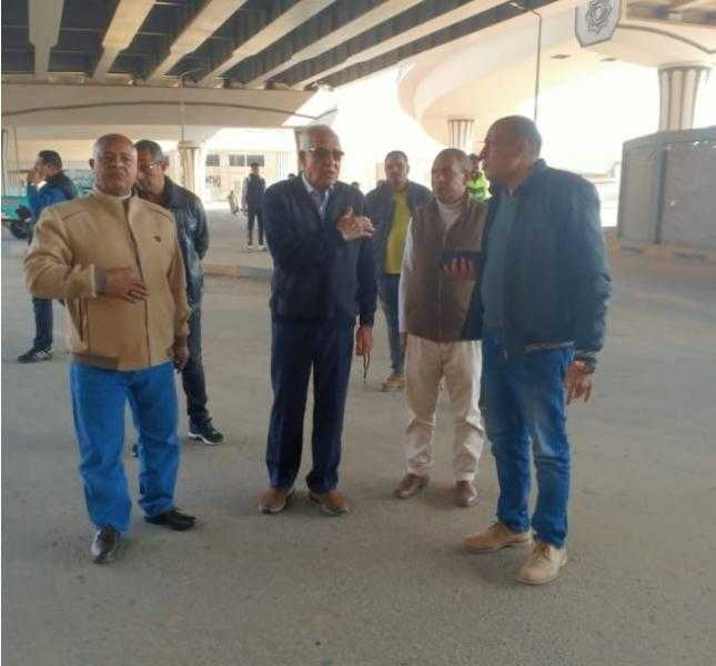 محافظ الجيزة يتفقد مشروعات التطوير بإمبابة والمنيرة الغربية والعجوزة